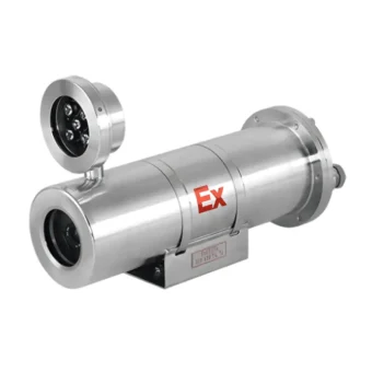 white lamp explosion proof camera with 4MP 4X Zoom lens