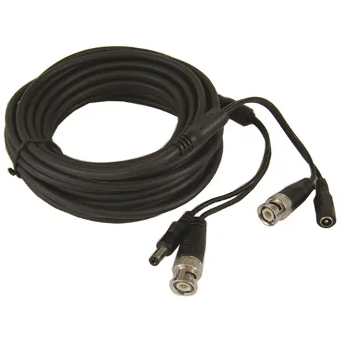 CCTV Premade Siamese Video and Power Cable 100 Foot