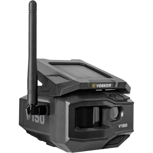 Vosker V150 Solar Powered 4G LTE Cellular Security Camera