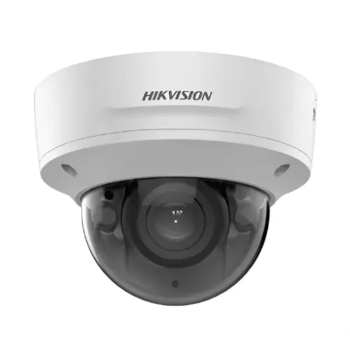 Hikvision AcuSense Outdoor Dome, 4MP, 2.8-12mm Motorized Zoom
