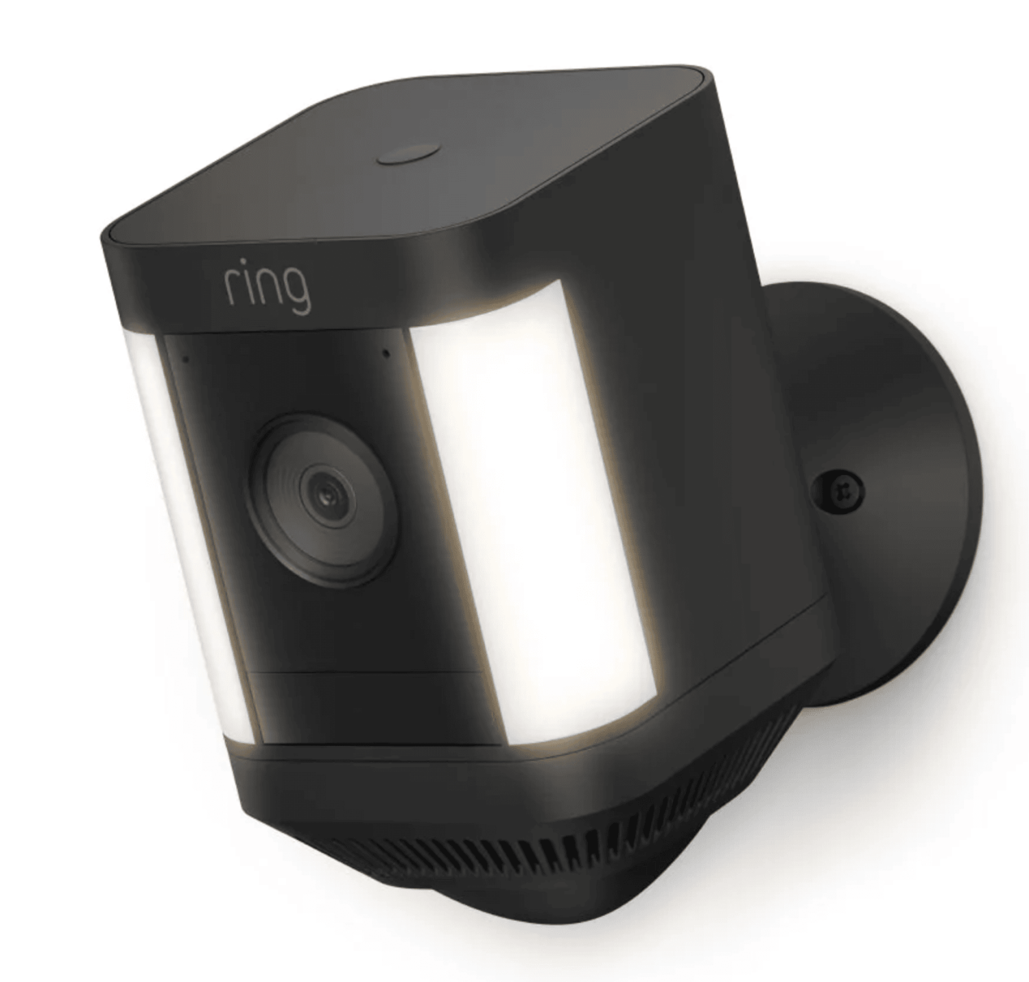 Ring Spotlight Cam Plus, Battery, Black