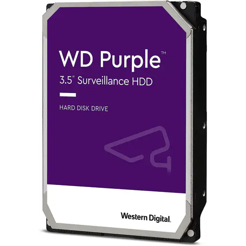Western Digital WD Purple SATA Surveillance HDD 6TB -SOLD WITH NVR ONLY