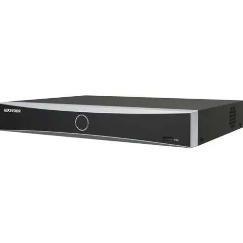 Hikvision 4 Channel 4K NVR AcuSense NVR, 1U, 2TB