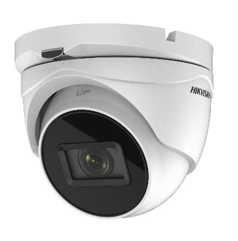 Plug-in Power Supply 12VDC 2AHikvision 8MP Ultra Low Light Motorized Varifocal Turret Camera, 2.7-13.5mm