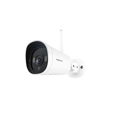 Foscam 4MP WiFi Bullet Camera StarLight with AI, IR LED, SpotLight