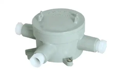 4 way Explosion proof junction box for cable connection; KX-EX08CBS44-A