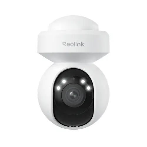 Reolink E540 5MP - WiFi / Wired PTZ Camera 3X Zoom, Auto Tracking, IR,Spotlight