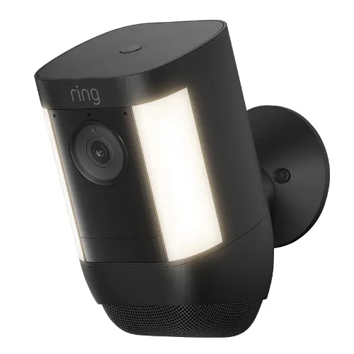 Ring Spotlight Cam Battery Powered, Black
