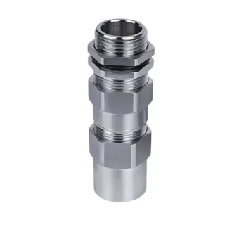 explosion proof cable gland: double compression