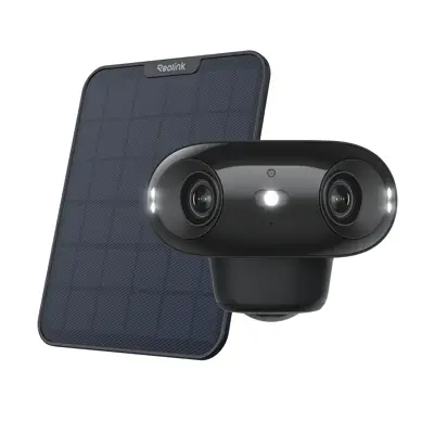 Reolink B740X 8MP 180 Degree Solar Powered WiFi Security Camera with Spotlight