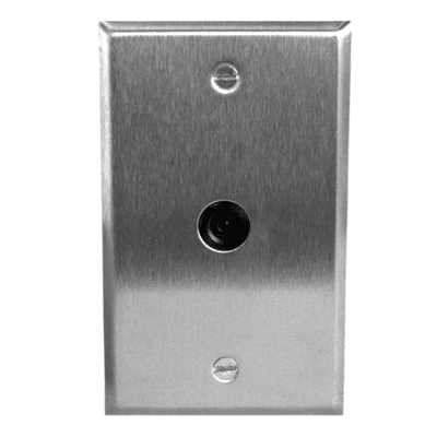 Speco 2MP HDTVI 3.6mm Lens Discreet Color In-Wall Camera, TAA