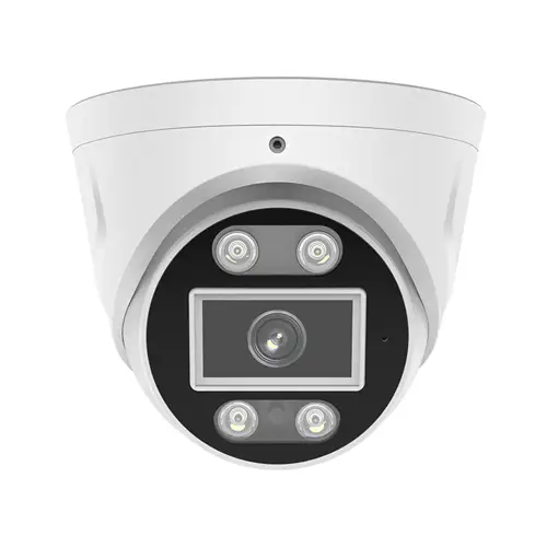 Foscam 5MP IP Turret Camera, PoE, Google, Alexa, AI Support