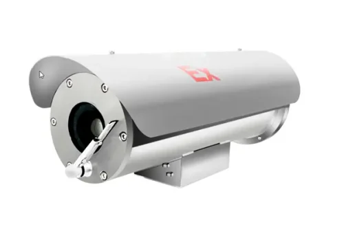 Explosion proof camera Enclosure KX-EX600PWY, with wiper