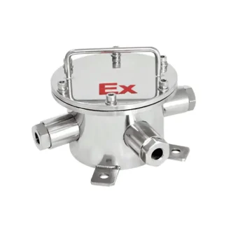 Stainless steel explosion proof cable connection junction box, KX-EX08CBS44