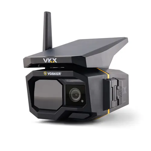 Vosker VKX Solar 4G LTE Cellular Security Video Camera