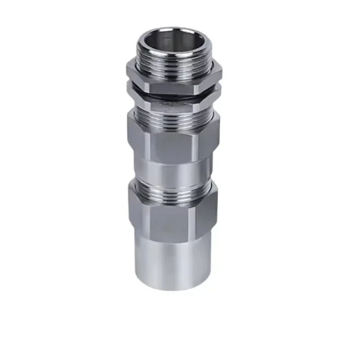 explosion proof cable gland: double compression